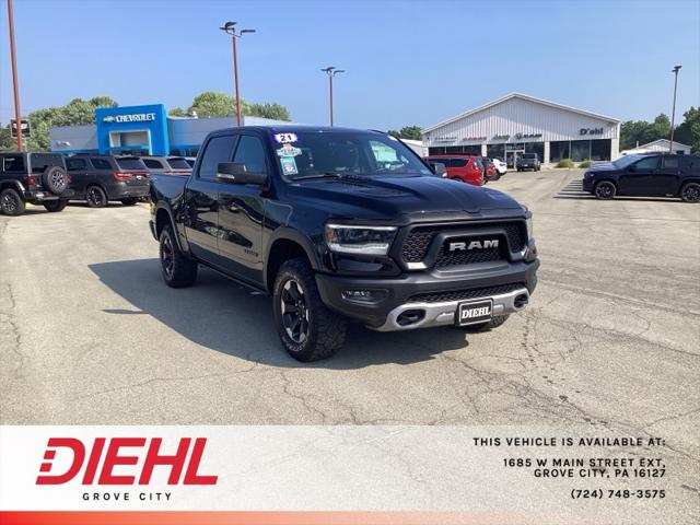 2021 RAM 1500 Rebel Crew Cab 4x4 57 Box