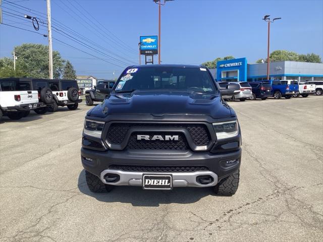 2021 RAM 1500 Rebel Crew Cab 4x4 57 Box