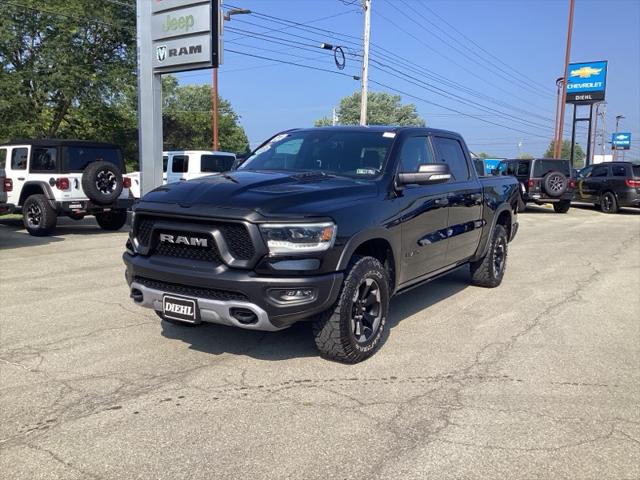 2021 RAM 1500 Rebel Crew Cab 4x4 57 Box