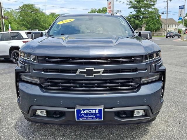 2020 Chevrolet Silverado 1500 4WD Double Cab Standard Bed RST 2020 Chevrolet Silverado 1500 4WD Double Cab Standard Bed RST