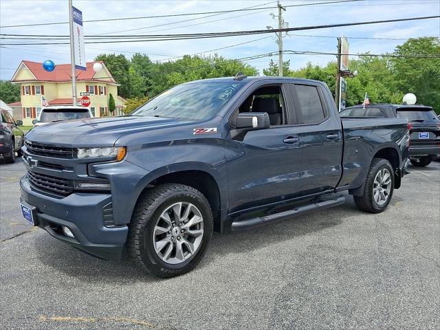 2020 Chevrolet Silverado 1500 4WD Double Cab Standard Bed RST 2020 Chevrolet Silverado 1500 4WD Double Cab Standard Bed RST