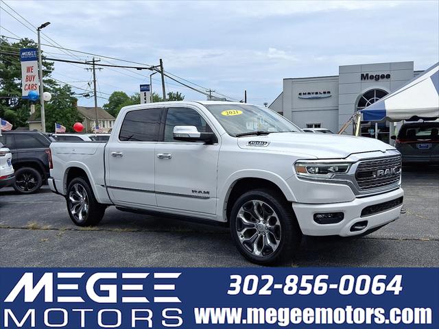 2021 RAM 1500 Limited Crew Cab 4x4 57 Box 2021 RAM 1500 Limited Crew Cab 4x4 57 Box