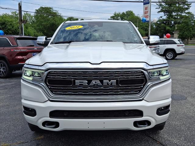 2021 RAM 1500 Limited Crew Cab 4x4 57 Box 2021 RAM 1500 Limited Crew Cab 4x4 57 Box