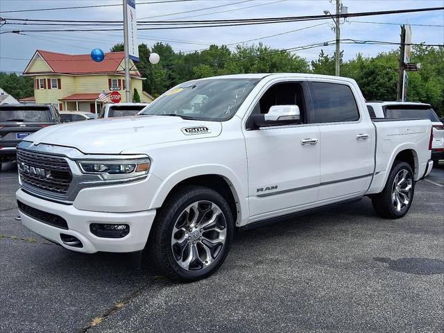 2021 RAM 1500 Limited Crew Cab 4x4 57 Box 2021 RAM 1500 Limited Crew Cab 4x4 57 Box