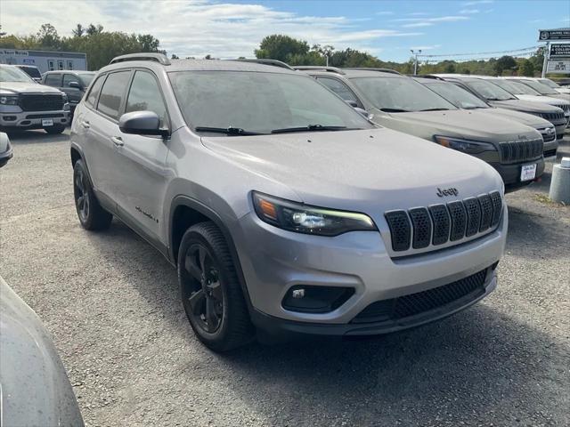 2020 Jeep Cherokee Altitude 4X4