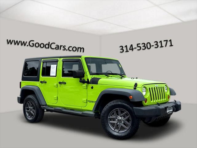 2012 Jeep Wrangler Unlimited Sport