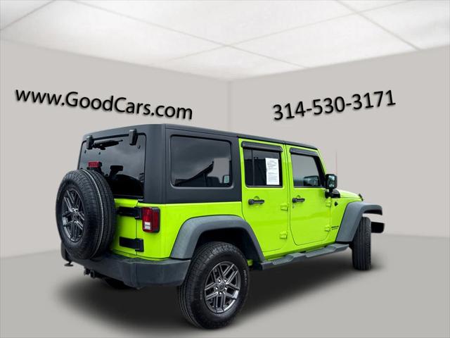 2012 Jeep Wrangler Unlimited Sport