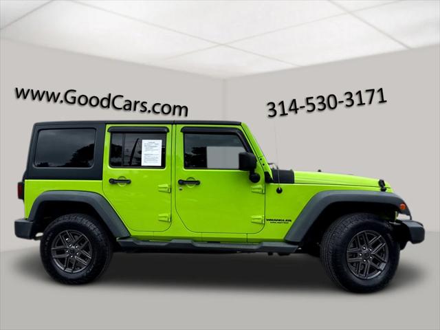 2012 Jeep Wrangler Unlimited Sport
