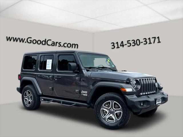 2020 Jeep Wrangler Unlimited Sport S 4X4