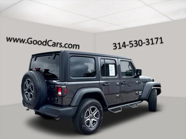 2020 Jeep Wrangler Unlimited Sport S 4X4