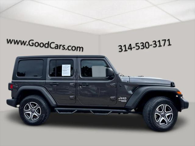 2020 Jeep Wrangler Unlimited Sport S 4X4
