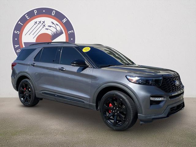 2021 Ford Explorer ST