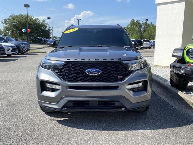 2021 Ford Explorer ST