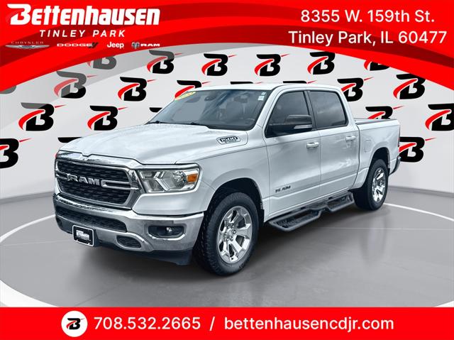 2022 RAM 1500 Big Horn Crew Cab 4x4 57 Box