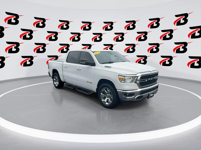2022 RAM 1500 Big Horn Crew Cab 4x4 57 Box