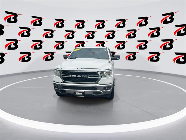 2022 RAM 1500 Big Horn Crew Cab 4x4 57 Box