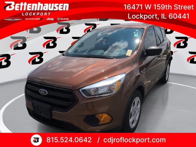 2017 Ford Escape S