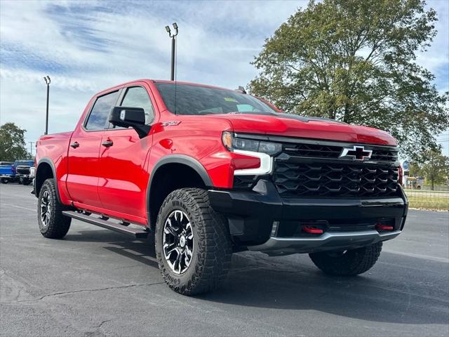2022 Chevrolet Silverado 1500 4WD Crew Cab Short Bed ZR2