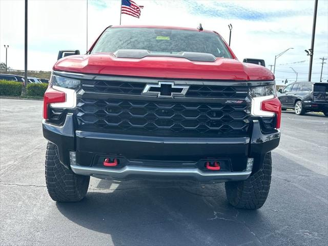 2022 Chevrolet Silverado 1500 4WD Crew Cab Short Bed ZR2