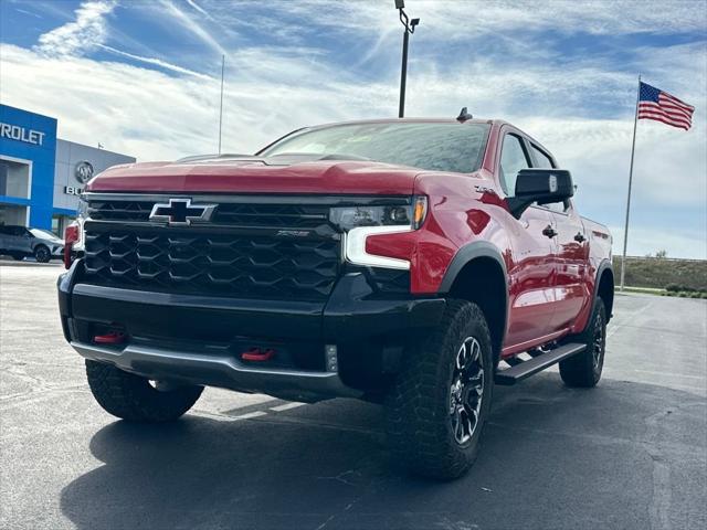 2022 Chevrolet Silverado 1500 4WD Crew Cab Short Bed ZR2