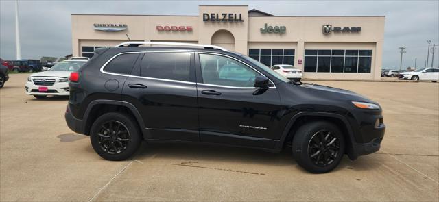 2017 Jeep Cherokee Latitude FWD