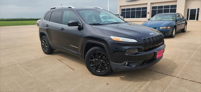2017 Jeep Cherokee Latitude FWD
