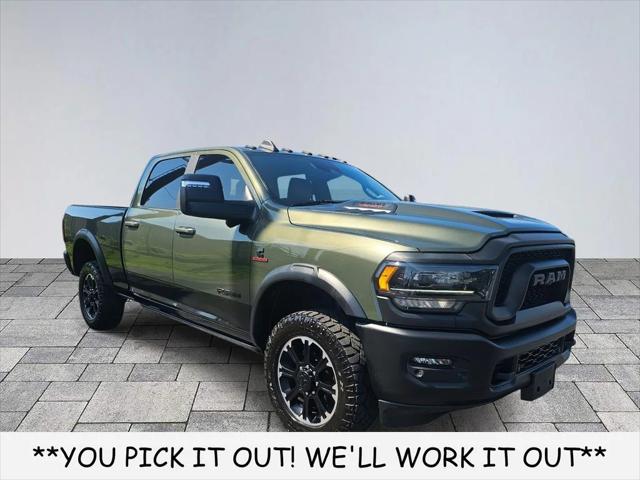 2024 RAM 2500 Power Wagon Rebel Crew Cab 4x4 64 Box