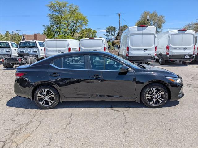 2021 Nissan Sentra SV Xtronic CVT