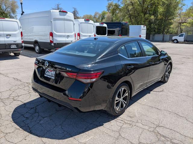 2021 Nissan Sentra SV Xtronic CVT