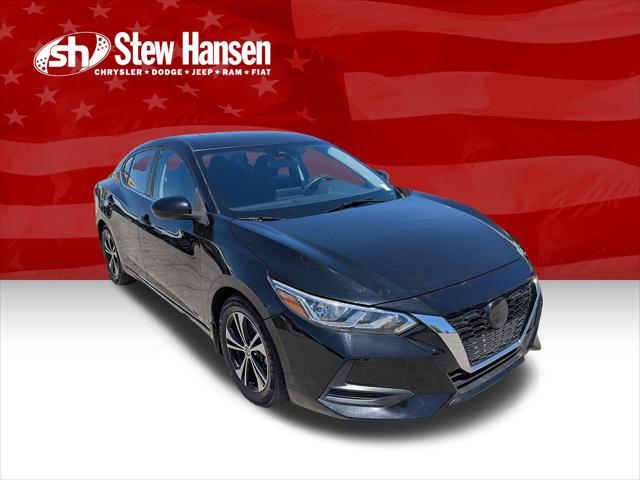 2021 Nissan Sentra SV Xtronic CVT