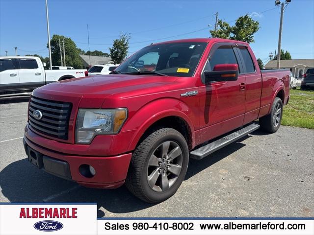 2010 Ford F-150 LARIAT