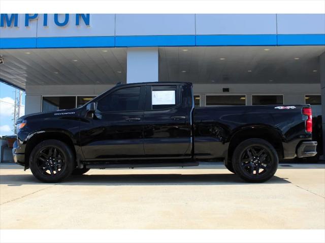 2024 Chevrolet Silverado 1500 4WD Double Cab Standard Bed Custom