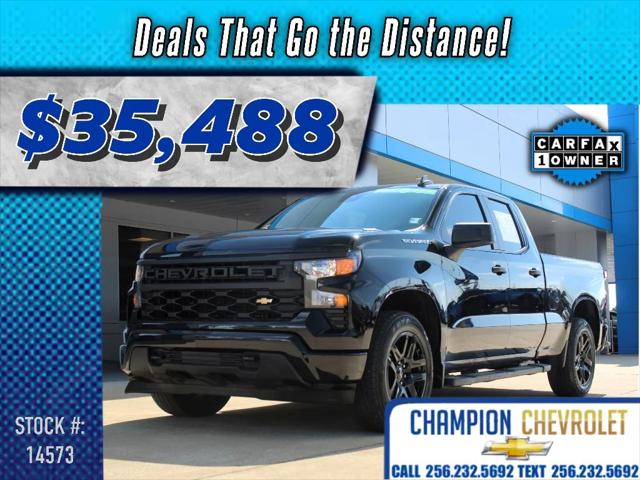 2024 Chevrolet Silverado 1500 4WD Double Cab Standard Bed Custom