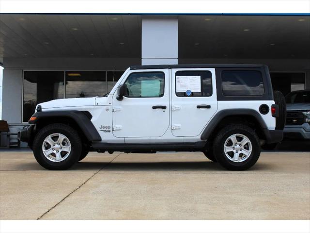 2021 Jeep Wrangler Unlimited Sport S 4x4