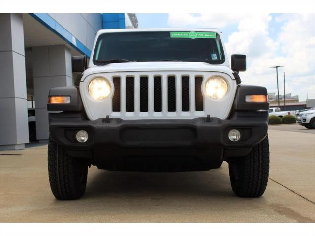 2021 Jeep Wrangler Unlimited Sport S 4x4