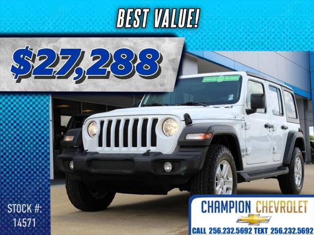 2021 Jeep Wrangler Unlimited Sport S 4x4