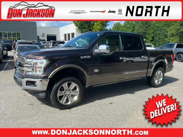 2018 Ford F-150 King Ranch