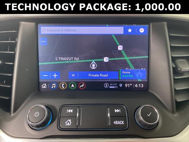 2023 GMC Acadia AWD SLT