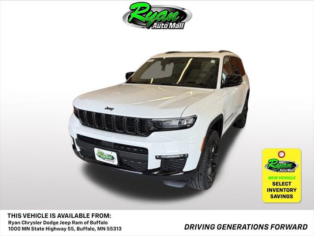 2025 Jeep Grand Cherokee GRAND CHEROKEE L LIMITED 4X4
