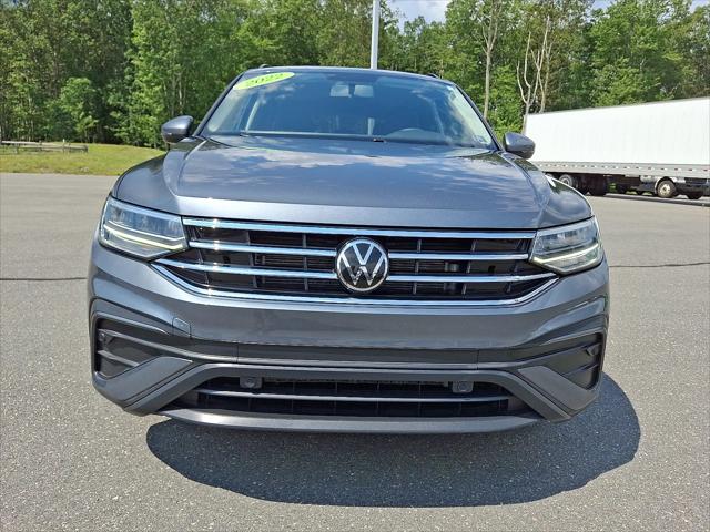 2022 Volkswagen Tiguan 2.0T S