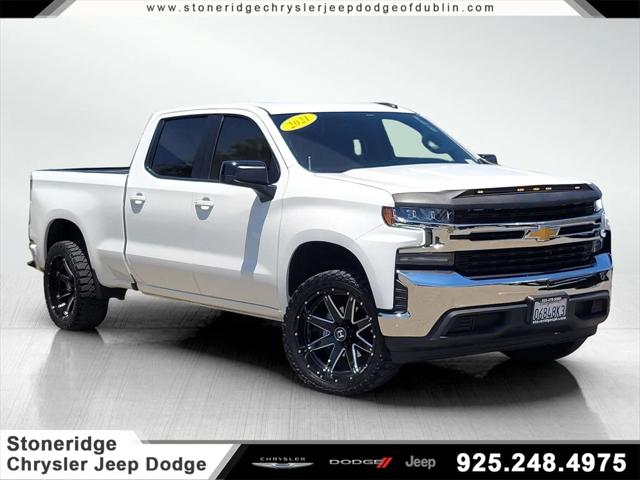 2021 Chevrolet Silverado 1500 2WD Crew Cab Standard Bed LT