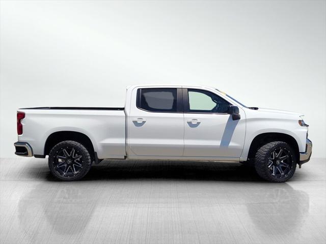 2021 Chevrolet Silverado 1500 2WD Crew Cab Standard Bed LT