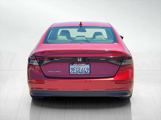 2023 Honda Accord EX