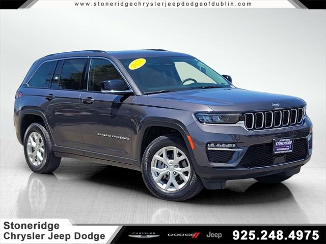 2023 Jeep Grand Cherokee Limited 4x4 2023 Jeep Grand Cherokee Limited 4x4