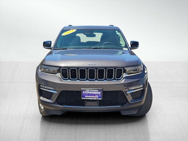 2023 Jeep Grand Cherokee Limited 4x4 2023 Jeep Grand Cherokee Limited 4x4