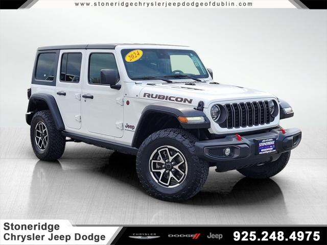 2024 Jeep Wrangler 4-Door Rubicon 4x4