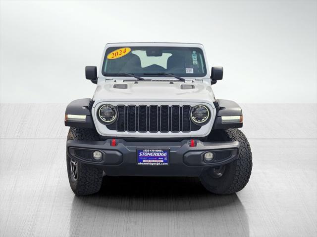 2024 Jeep Wrangler 4-Door Rubicon 4x4