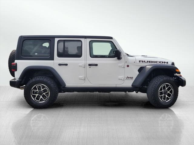 2024 Jeep Wrangler 4-Door Rubicon 4x4