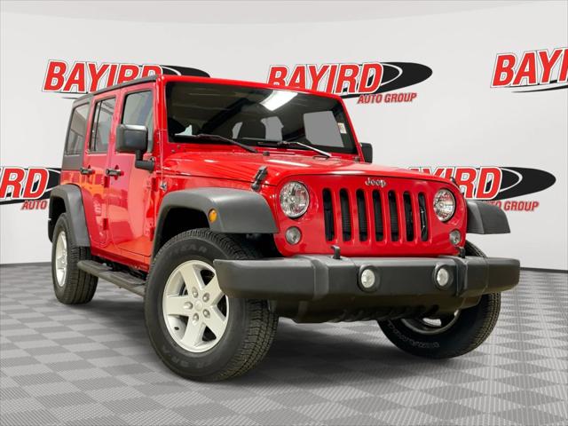 2017 Jeep Wrangler Unlimited Sport 4x4