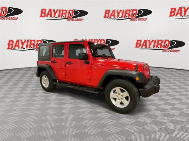 2017 Jeep Wrangler Unlimited Sport 4x4